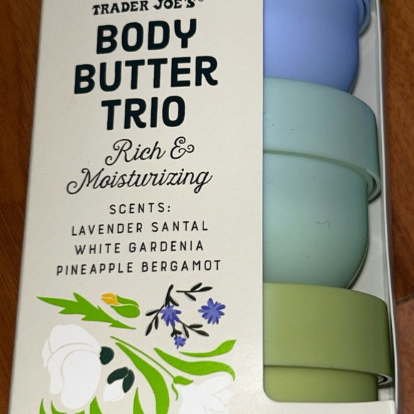Brand New in Packaging Trader Joe’s Body Butter Trio - Picture 2 of 7